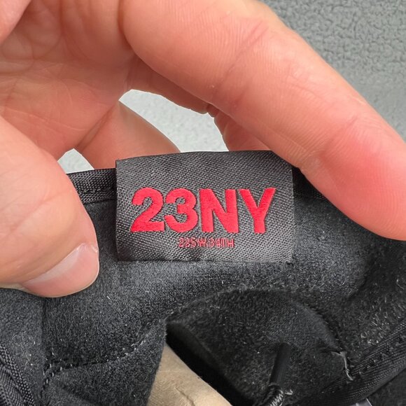 Jordan 1 High Men 8.5 Shoe Black Grey NYC 23NY Nike Air Retro OG 2016 Sneakers 1 - Picture 12 of 12